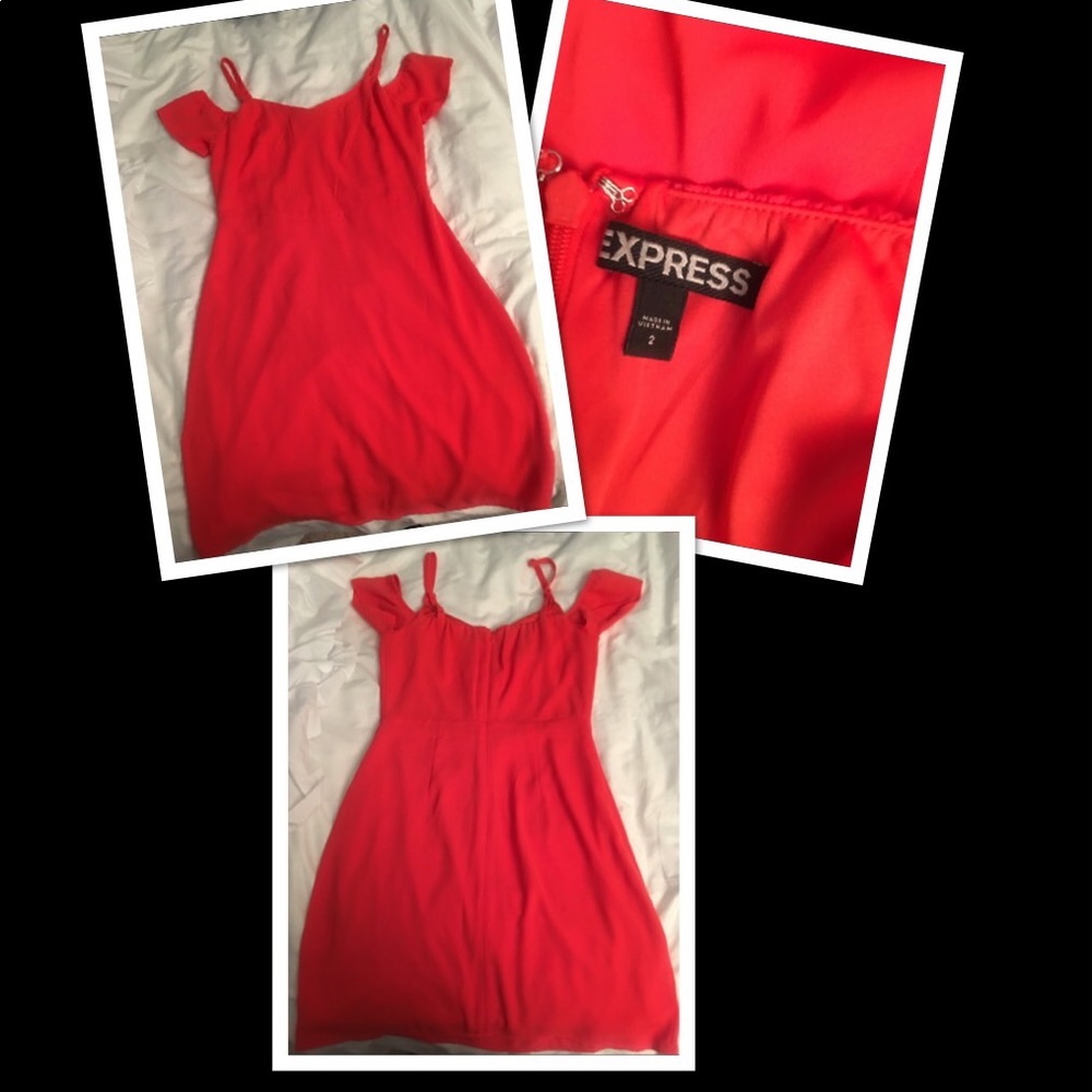 Express brand midi dress